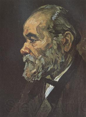 Vincent Van Gogh Portrait of an old man with Beard (nn04) Norge oil painting art